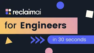 Reclaim.ai for Engineers | Smart Scheduling for Engineering Teams