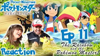 Farewell, Ash Ketchum - Pokémon: Aim to be a Pokémon Master Episode 11 Reaction