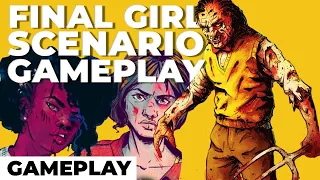 Final Girl - Frightmare on Maple Lane - Scenario Gameplay