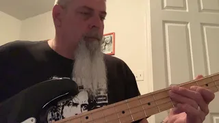 Your Time has Come bass cover from Audioslave