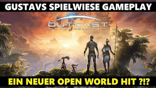 Outcast  A New Beginning GERMAN GAMEPLAY- Let´s Play Outcast  A New Beginning DEUTSCH DEMO#gaming