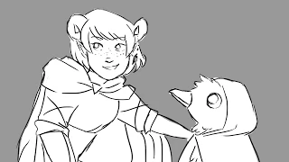 Critical Role - Jester Teaches Kiri (Animatic)