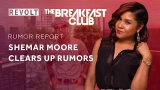 Shemar Moore clears up rumors in IG post | Rumor Report