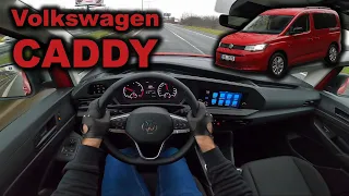 POV test drive | 2021 Volkswagen Caddy 2.0 TDI 75 kW