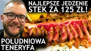 TENERYFA POŁUDNIOWA - najlepsze jedzenie, plaże i wąwóz Masca [ATRAKCJE 2021] | GASTRO VLOG #392