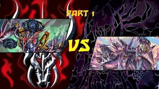 Buddyfight Weekly - Black Dragon Mill VS Lost World Vanity End