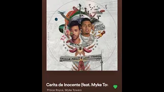 Carita de Inocente (Remix) - Prince Royce ft. Myke Towers (Slowed)