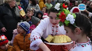 BTA:В пловдивското село Царимир традиционно представиха обичая Муфканица