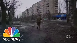 Russian-released video shows what remains of Bakhmut 