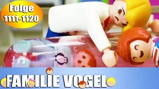 Playmobil Filme Familie Vogel: Folge 1111-1120 | Kinderserie | Videosammlung Compilation Deutsch