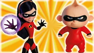 How Did The INCREDIBLES Get Their POWERS?-Pixar Theory