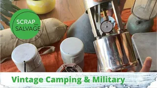 Vintage Camping & Military