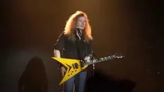 Megadeth концерт в клубе A2 06.11.2015