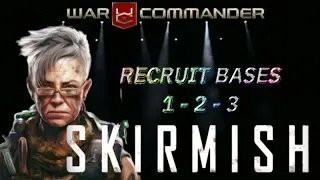 War Commander Skirmish Event Recruit Bases Free Repair.