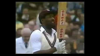 ENGLAND v WEST INDIES 2nd TEST MATCH DAY 2 LORD'S JUNE 20 1980 UK BROADCAST JULY 4 1988