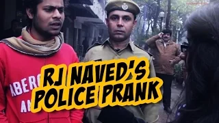 Mirchi Murga | Cop catches people abusing Police | RJ Naved as a Cop