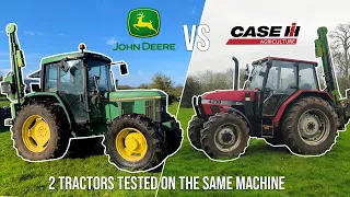 CAN THE JOHN DEERE DO WHAT THE CASE FAILED AT?!?