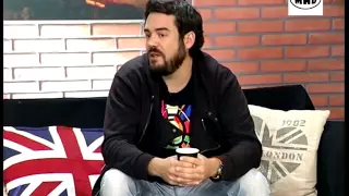 OK - O Πυγμαλίων Δαδακαρίδης στο ΟΚ@Νight! (17-1-13)