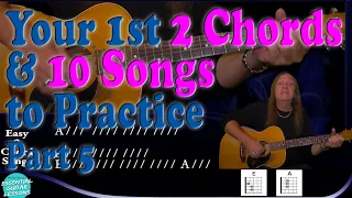 10 Easy 2 Chord Guitar Songs