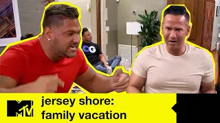 Ron & Mike Have An Explosive Confrontation | Jersey Shore Family Vacation