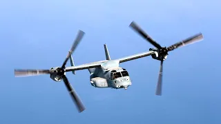The Most Controversial US Military Aircraft - Bell Boeing V-22 Osprey
