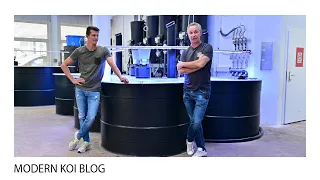 Modern Koi Blog #5252 - Tim besucht Makoto & Co. in Hiroshima