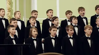 Как пойду я на быструю речку. Хор мальчиков НХК им. Сивухина. Nizhny Novgorod boys ' choir