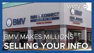 Indiana's BMV makes millions selling your personal information