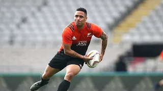 AllBlack Aaron Smith drills for better passing