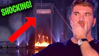 This Magician Almost Died Live On Stage *SHOCKING* (Americas Got Talent)