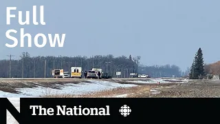 CBC News: The National | 5 dead, including 3 children, in Manitoba