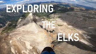 Exploring the Elks - A Colorado Paragliding Adventure