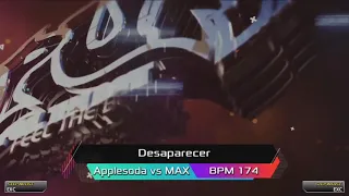 [Pump It Up XX] Applesoda vs MAX - Desaparecer (Audio)