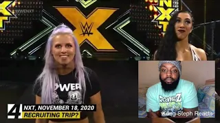 WWE Top 10 NXT Moments: WWE Top 10, Nov. 18, 2020|Reaction Video