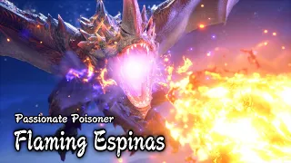 Monster Hunter Rise: Sunbreak | Flaming Espinas Intro Cutscene