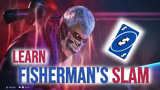 Optimal Cornered Fisherman's Slam Combos | Bryan Fury | Tekken 8