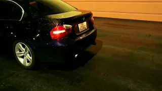 2007 BMW 335i N54 Twin Turbo Shooting Flames