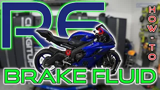 Yamaha R6 - Brake Fluid Change/Flush (How-To)