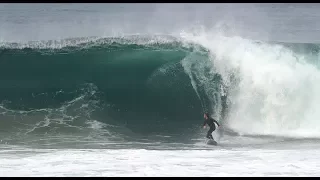 Swell Stories 2: Misleading Swell brings big but wonky surf to the South Bay.