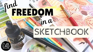 What is the POINT in a SKETCHBOOK and how to have the BEST watercolor experiences!