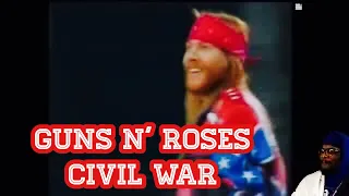 Guns N' Roses - Civil War | REACT #gunsnroses #reaction