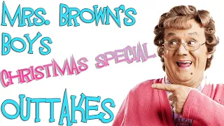 MRS BROWN'S BOYS CHRISTMAS SPECIAL | Outtakes