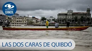 Quibdó comienza a ver las obras en beneficio de la comunidad | Noticias Caracol