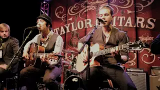 Plain White Ts "1, 2, 3, 4"  - NAMM 2011 with Taylor Guitars