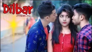 Dilbar | Funny Love story 2020 | Dj Remix Song | Nora Fatehi | Latest Hindi Song 2020 | KissiBABS |