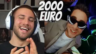 JAMULE x FOURTY - 2000 EURO (PROD BY CHEKAA) [OFFICIAL VIDEO] - Reaction