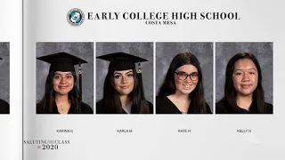 Saluting the Class of 2020 — Early College High School | NBCLA
