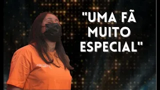 Henrique e Juliano sobre fã com deficiência visual: "Ela faz parte da nossa vida" | FAUSTÃO NA BAND