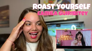 El Mundo De Camila Roast Yourself Reacción 😱😎