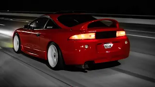 97 Mitsubishi Eclipse GST  | Cinematic | DSM | GSX